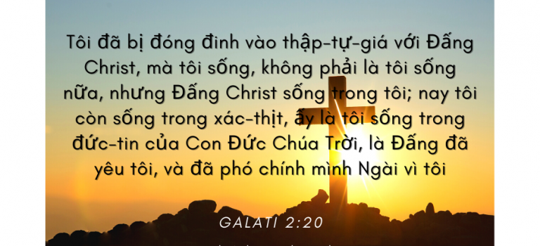 Lời Chúa Hằng Ngày – Sống với Đấng Christ