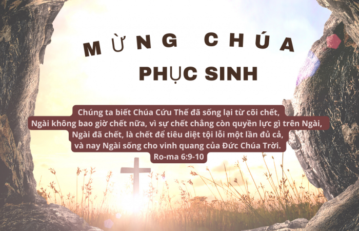 mừng chúa phục sinh