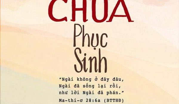 Lễ Phục Sinh 2022