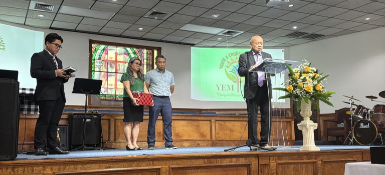 Farewell to Thầy Sang