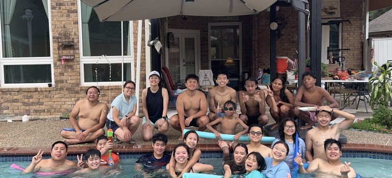 Pool Party Back to School Event